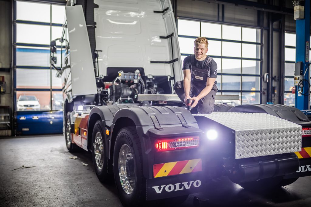 Kom werken bij het team van Harbers trucks