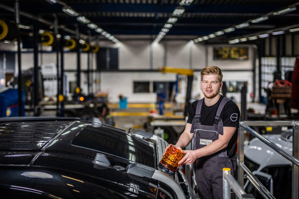 Kom werken bij het team van Harbers trucks