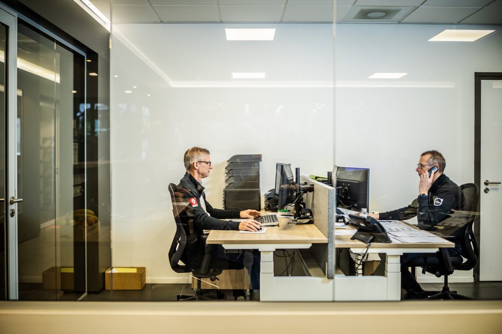 Kom werken bij het team van Harbers trucks