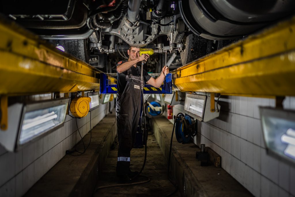 Kom werken bij het team van Harbers trucks